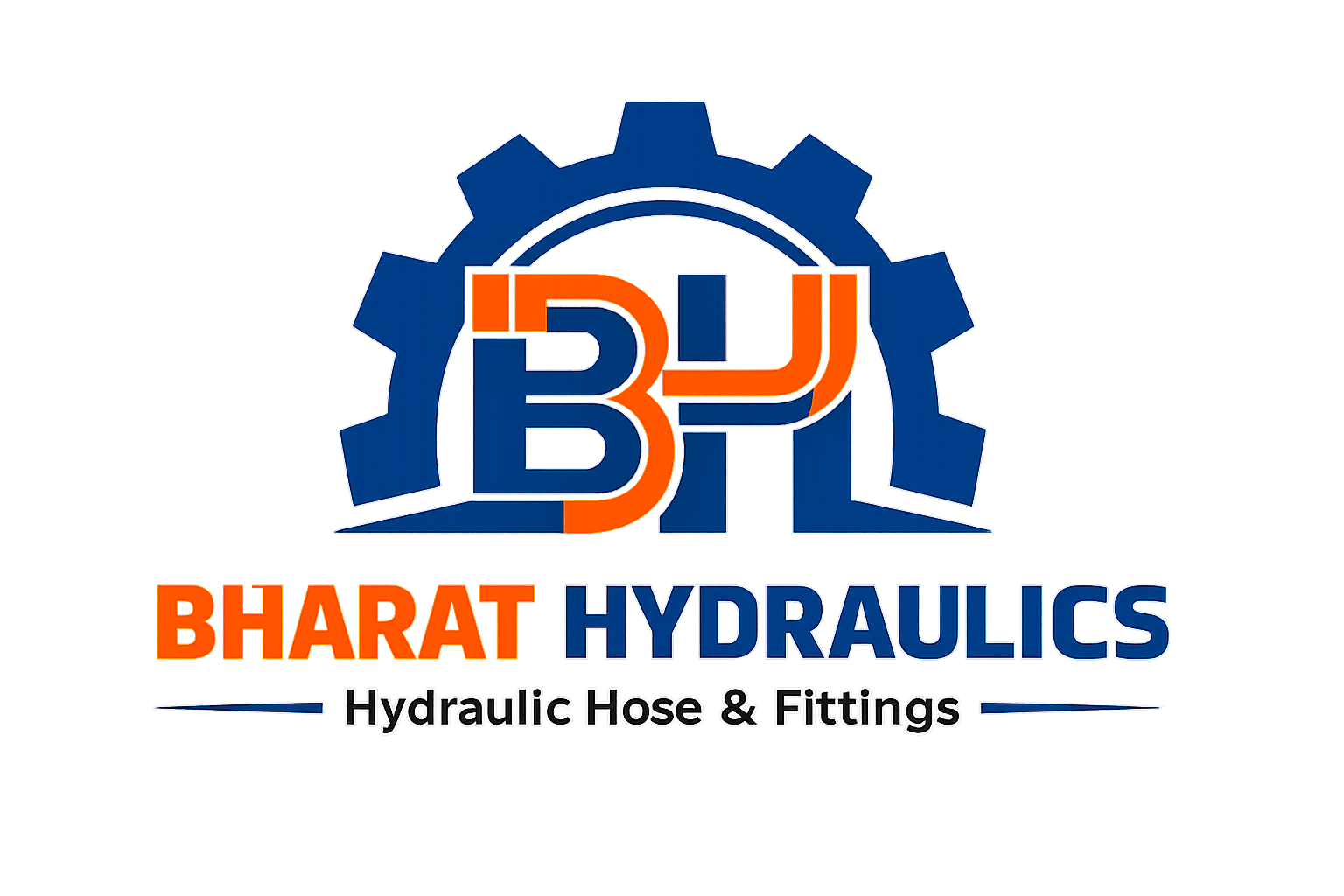Bharat Hydraulics Logo